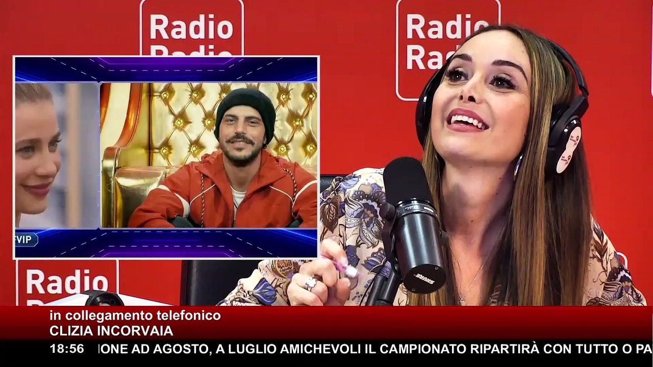 Non Succederà più - 30 Maggio 2020 - Clizia Incorvaia (GF Vip)