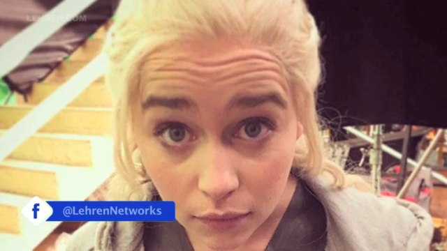 Emilia Clarke Reveals Who Left The Cup In THAT Game Of Thrones Scene!