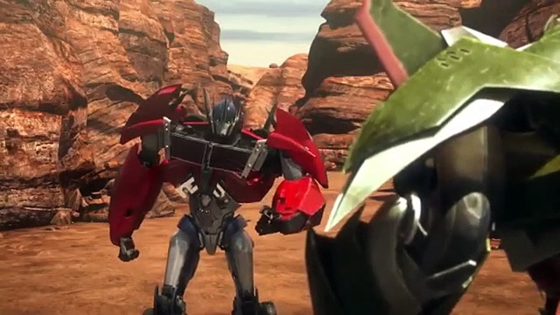 ⁣Transformers Prime:- Season 1 Episode 6 Part-2 in Hindi in HD . TFP S1 EP 6 Masters and Students Tra