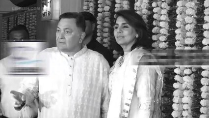 Rishi Kapoor Blasts Media At Ekta Kapoor's Diwali Bash