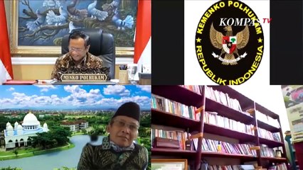 Tanggapan Mahfud MD Soal Diskusi Pemecatan Presiden: Nggak Perlu Takut, Itu Ilmiah