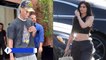 Kylie Jenner attends ex Travis' concert, cheering and dancing in the front row!