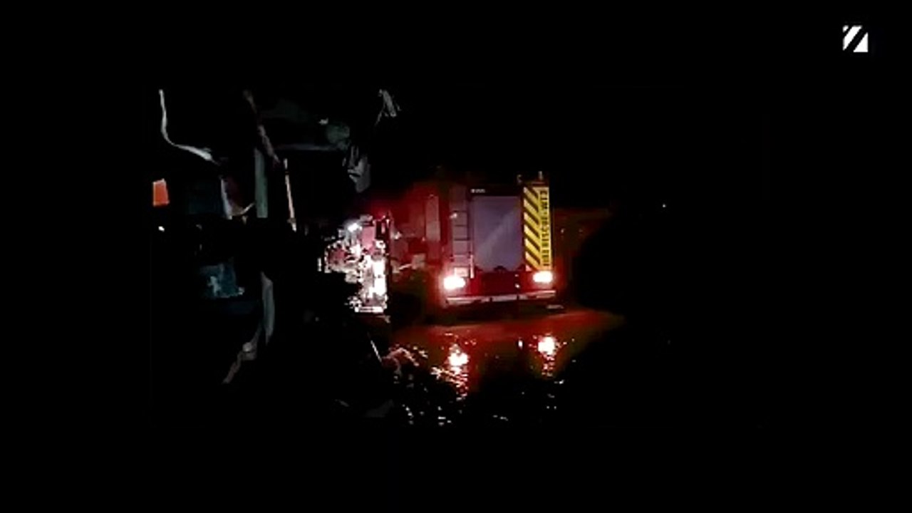 Fire at Transami, Pipeline Estate