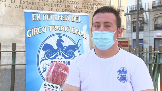 Circos Reunidos reparte 25.000 mascarillas para los niños madrileños