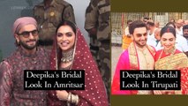 2 Bridal Looks Of Deepika Padukone From Her Wedding Anniversary You Should Try Next
