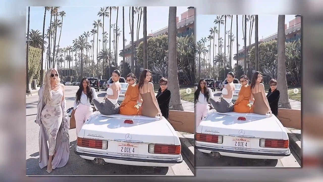 Kim Reveals The Changes She Will Make In This Year's Kardashians Christmas Card!
