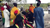 Rastafari - Bobo Ashanti 'Ethiopia Africa Black International Congress' Clifton Bay, Bahamas