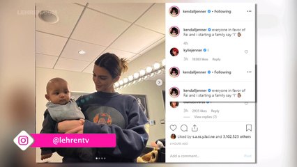 Kendall Jenner Talks About Having Kids With Her Close Friend Fai Khadra