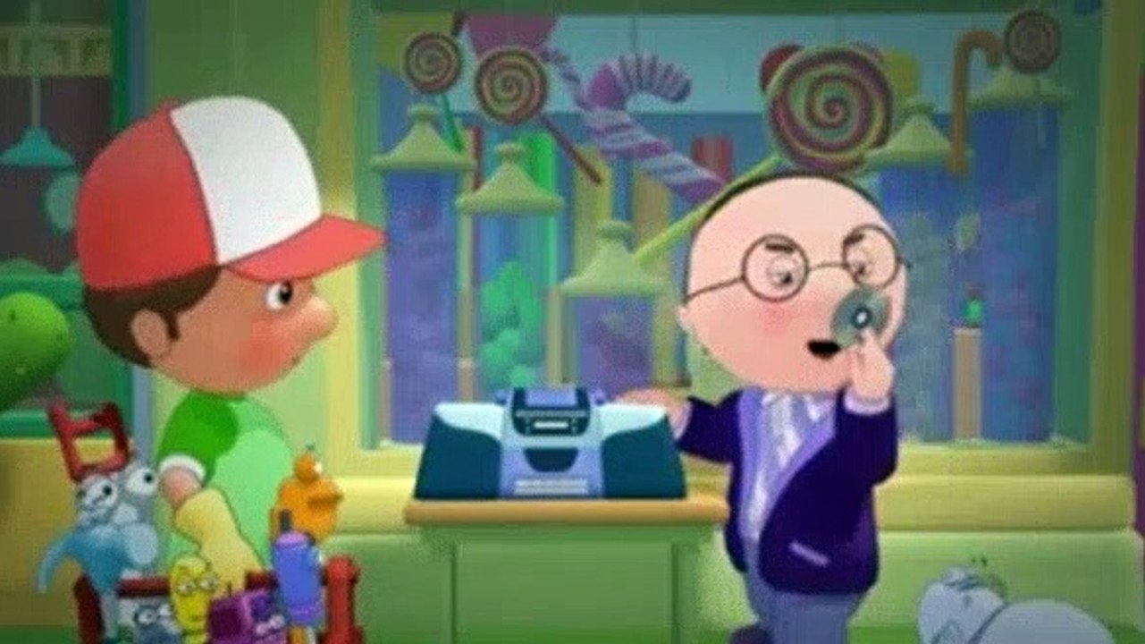 Handy Manny S02E07 Tools For Toys Mannys Mouse Traps video Dailymotion