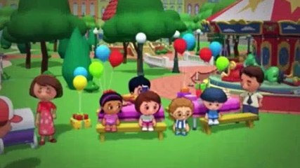 Handy Manny S02E10 Squeeze Sticks Basketball For All