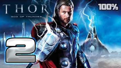 Thor: God of Thunder Walkthrough Part 2 (PS3, X360) 100% Chapter 2