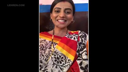 फिल्म के सेट से लाइव आयी अक्षरा सिंह ,दिखा मस्तीभरा अंदाज