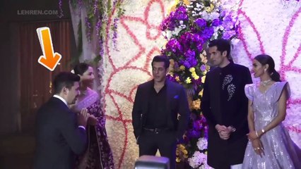 Madhuri Dixit's Husband Ignores Salman Khan At A Function