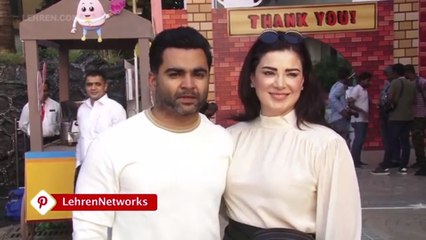Urvashi And Sachin Joshi's Grand Celebration At Son's 2nd Birthday