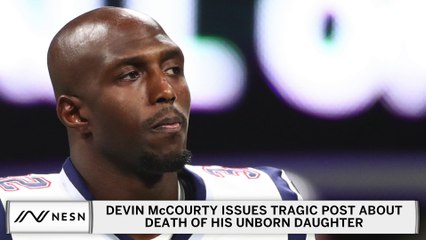 Devin McCourty Announces Tragic Death Of Unborn Daughter