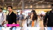 Kartik Aaryan And Janhvi Kapoor Act Like Strangers At Mumbai Airport