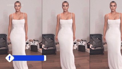 Kim K Apologizes To Kylie For Not Returning Her Dress!