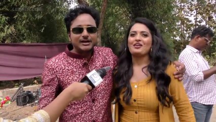 देखिये क्या चल रहा है फिल्म अगुआ के सेट पर