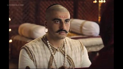 Arjun Kapoor Shares Video Of Him Going Bald For Panipat