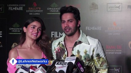 Varun Dhawan Makes Fun Of Alia Bhatt In Public