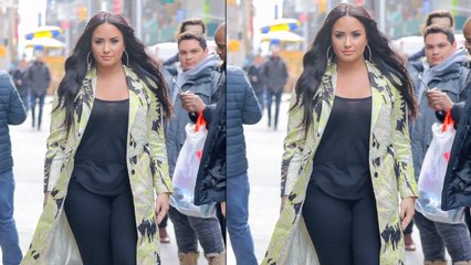 Demi Lovato Shuts Down Rumor That She Was Drinking 16 Mos After Relapse