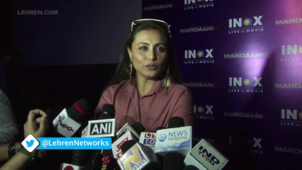 Rani Mukerjee Calls Herself Salman Khan's Senior