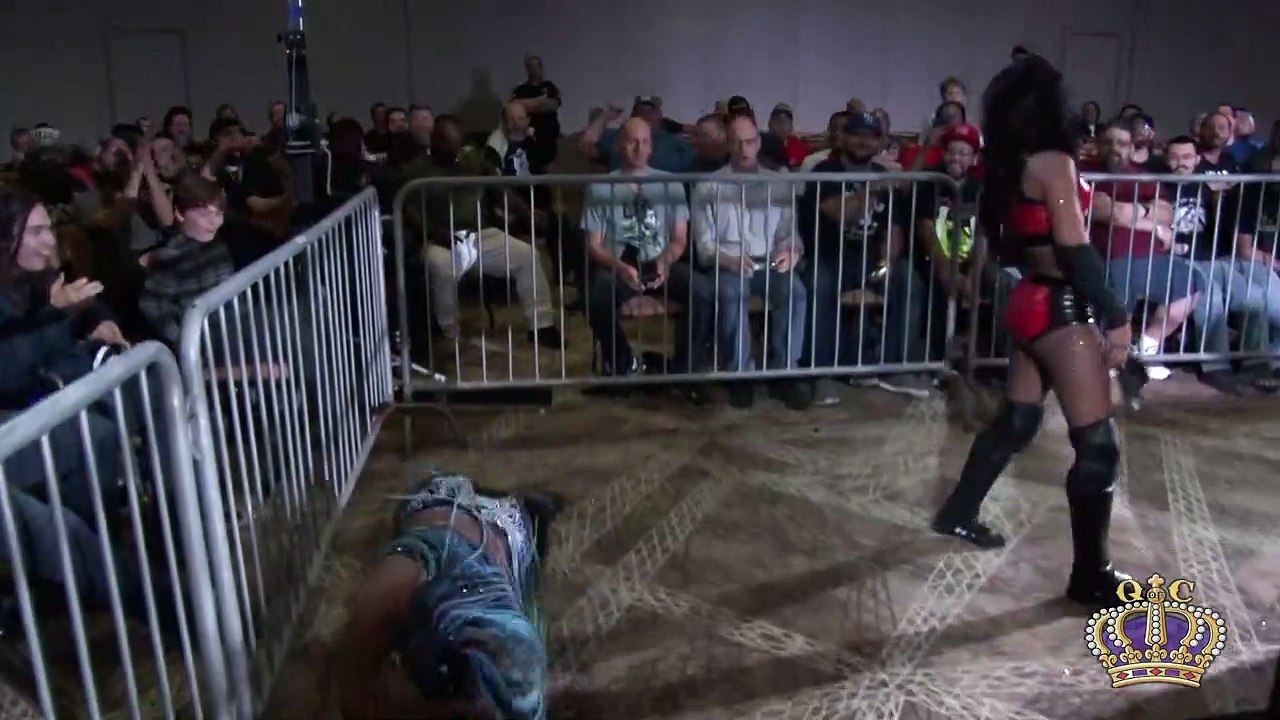 Tasha Steelz and Kiera Hogan spanking