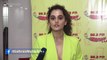 Taapsee Pannu Talks About Her Upcoming Movies & Shed Light On Gender Pay In Bollywood
