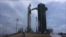 Despega con éxito la primera misión tripulada de SpaceX