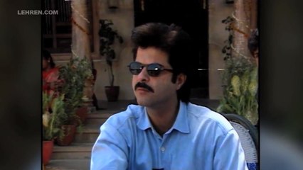 Anil Kapoor Gets Candid About His Movie Loafer | Flashback Video