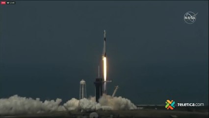 LIVE: Vuelva a ver el lanzamiento del Space x este domingo - 30 mayo 2020