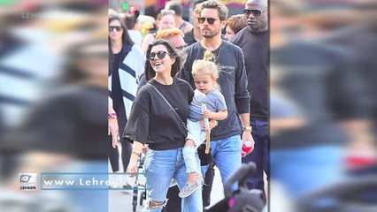 Kourtney Kardashian Gifts Kids Penelope, Mason & Reign A Golden Retriever For Christmas!