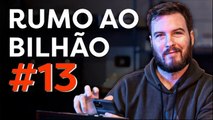 RUMO AO BILHÃO #13 | O QUE EU FIZ C/ MEU DINHEIRO NA PIOR QUEDA DO ANO?