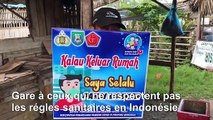 Coronavirus: en Indonésie, l'humiliation comme sanction pour non respect des mesures sanitaires