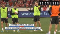 Born This Day - Liverpool legend Steven Gerrard turns 40