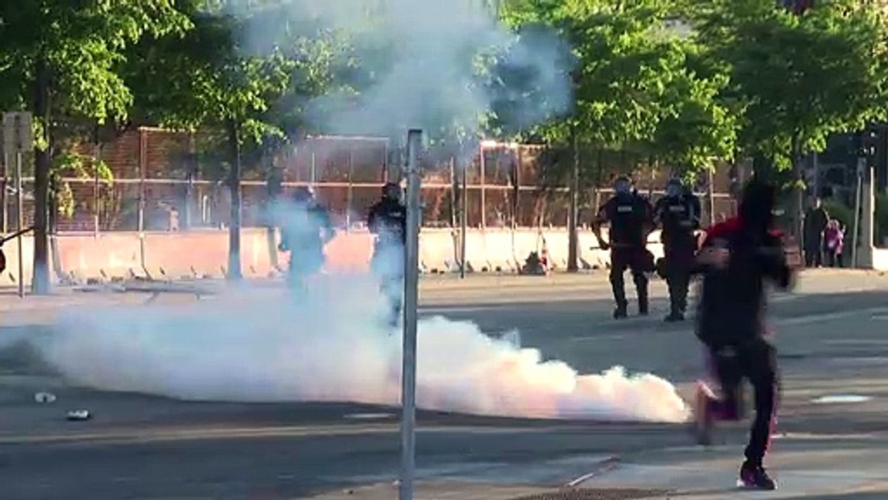 USA: Wut nach Tod von Schwarzem durch Polizeigewalt hält an