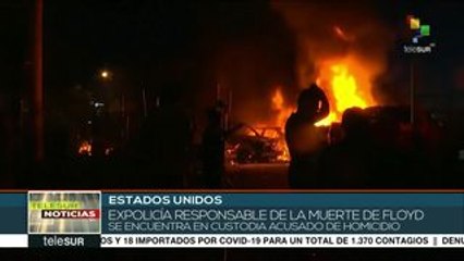 Indignación social por asesinato de G.Floyd se manifiesta en todo EEUU