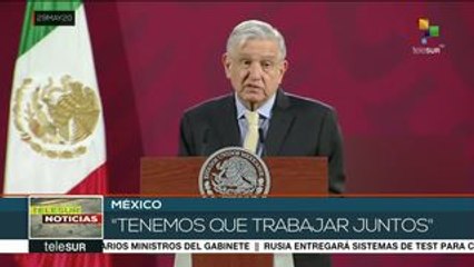 México presenta medidas para la "nueva normalidad" tras la COVID-19