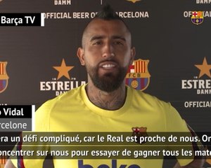 Reprise - Arturo Vidal : "Onze finales pour écrire l'histoire"