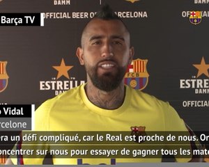 Reprise - Arturo Vidal : "Onze finales pour écrire l'histoire"