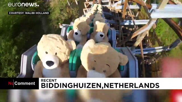 Ехали медведи на американских горках