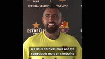 Télécharger la video: Reprise - Arturo Vidal : 