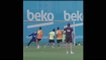 Messi sends LaLiga a warning with deadly finish in Barcelona training
