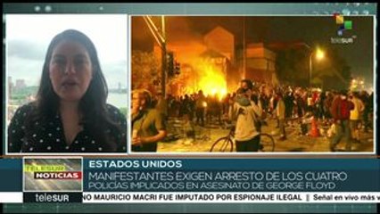 EEUU: Trump tilda de "matones" a manifestantes en Minnesota