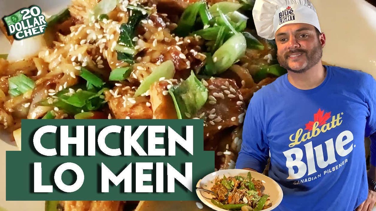 20 Dollar Chef - Chicken Lo Mein