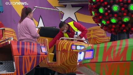 Já é possível ir ao cinema, ao museu e descer uma montanha russa