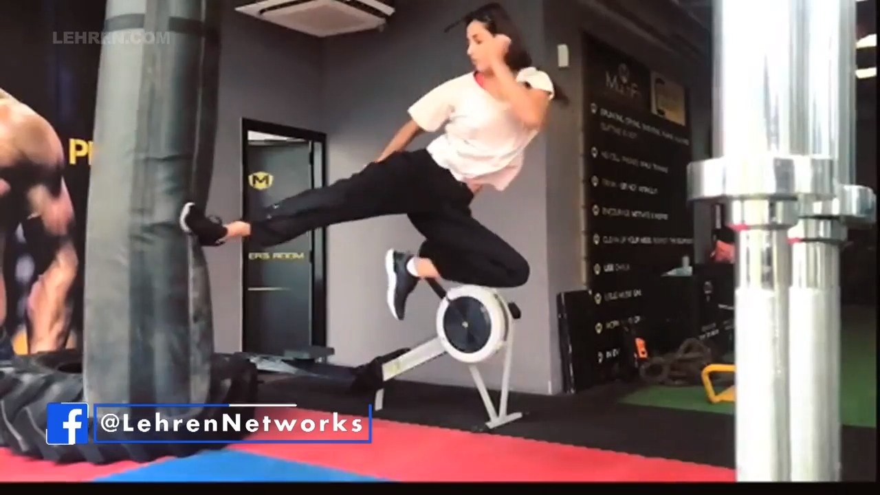 Disha Patani's Workout Video Reveals Why She Has Got The Perfect Figure