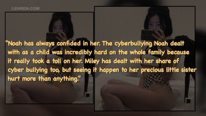 Miley Cyrus Reacts To Sister Noah’s New Song ‘Young & Sad