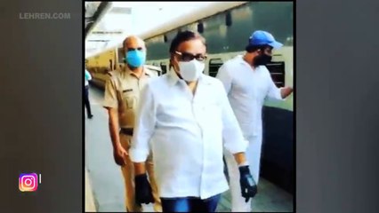 लोगो को उनके घर भेजने के लिये खुद रेलवे स्टेशन आये रवि किशन