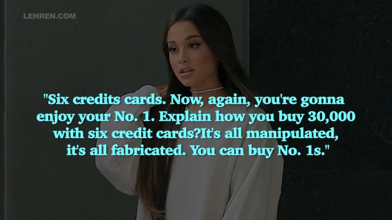 Justin and Ariana Calls Out Tekashi 6ix9ine’s Accusitions Of Manipulating Billboard's Sales Tracker